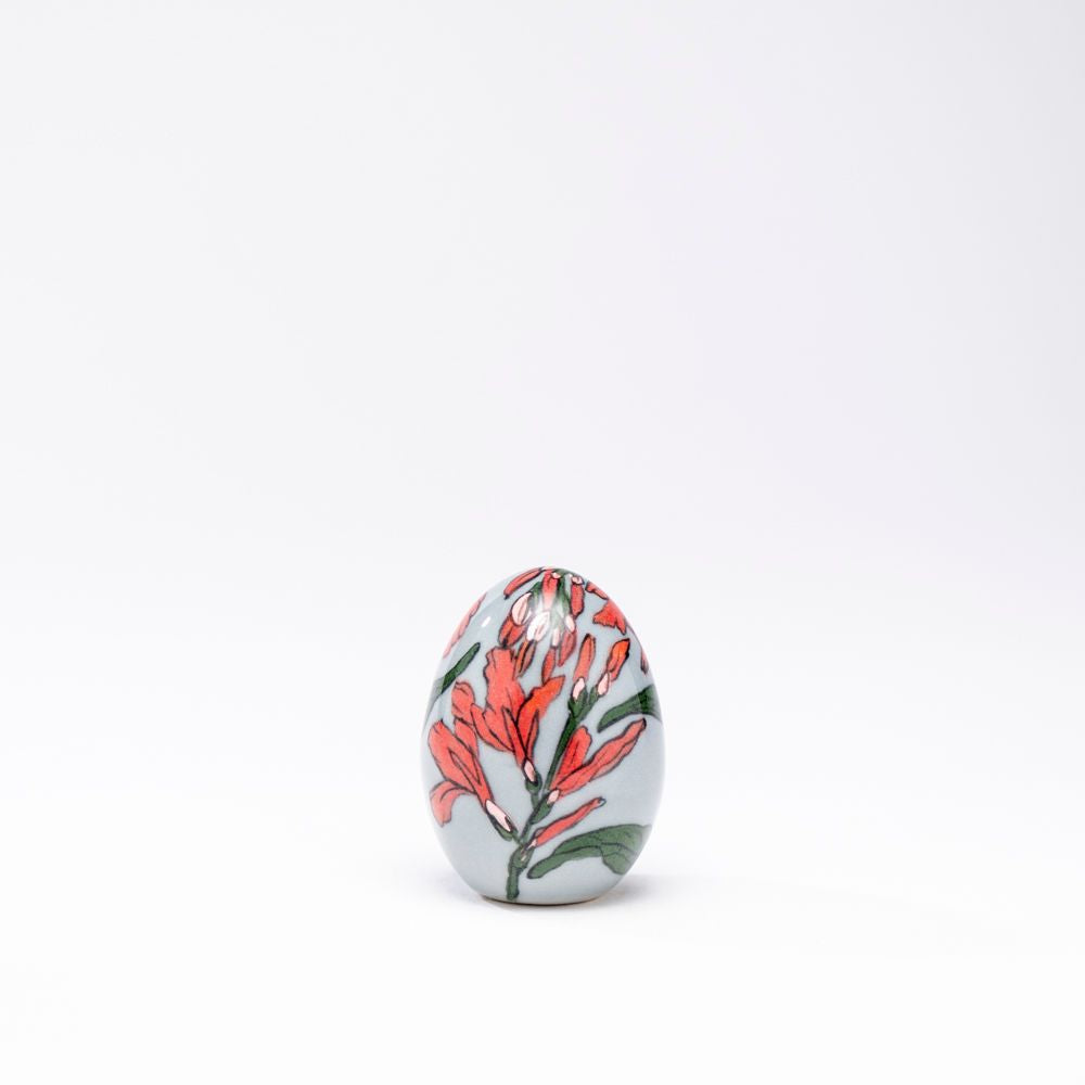 Hand-Painted Egg No. 073, Small