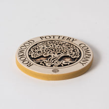 Load image into Gallery viewer, Tree of Life Coaster - Mustard Seed
