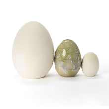 Load image into Gallery viewer, Hand Carved Medium Egg #296
