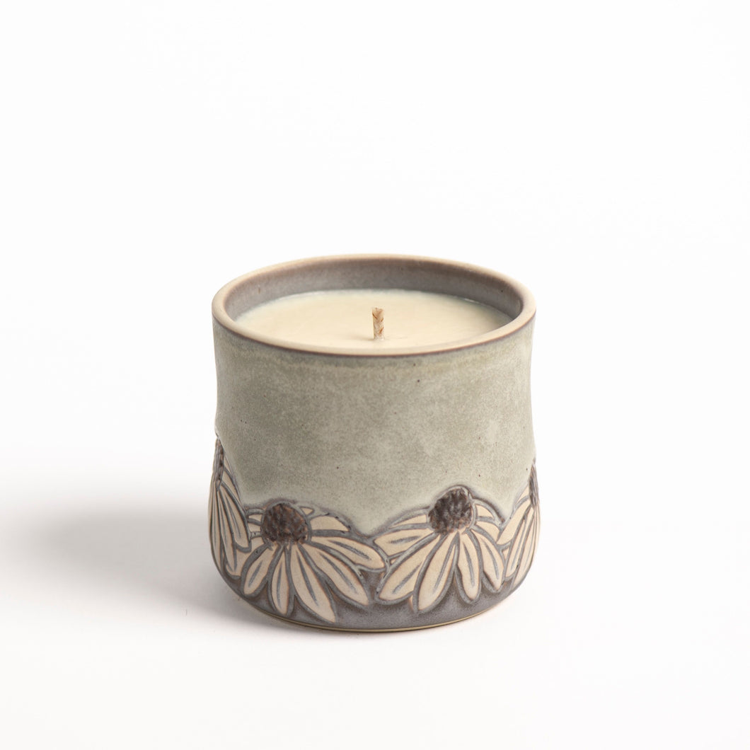 Hand-Thrown Candle No. 31