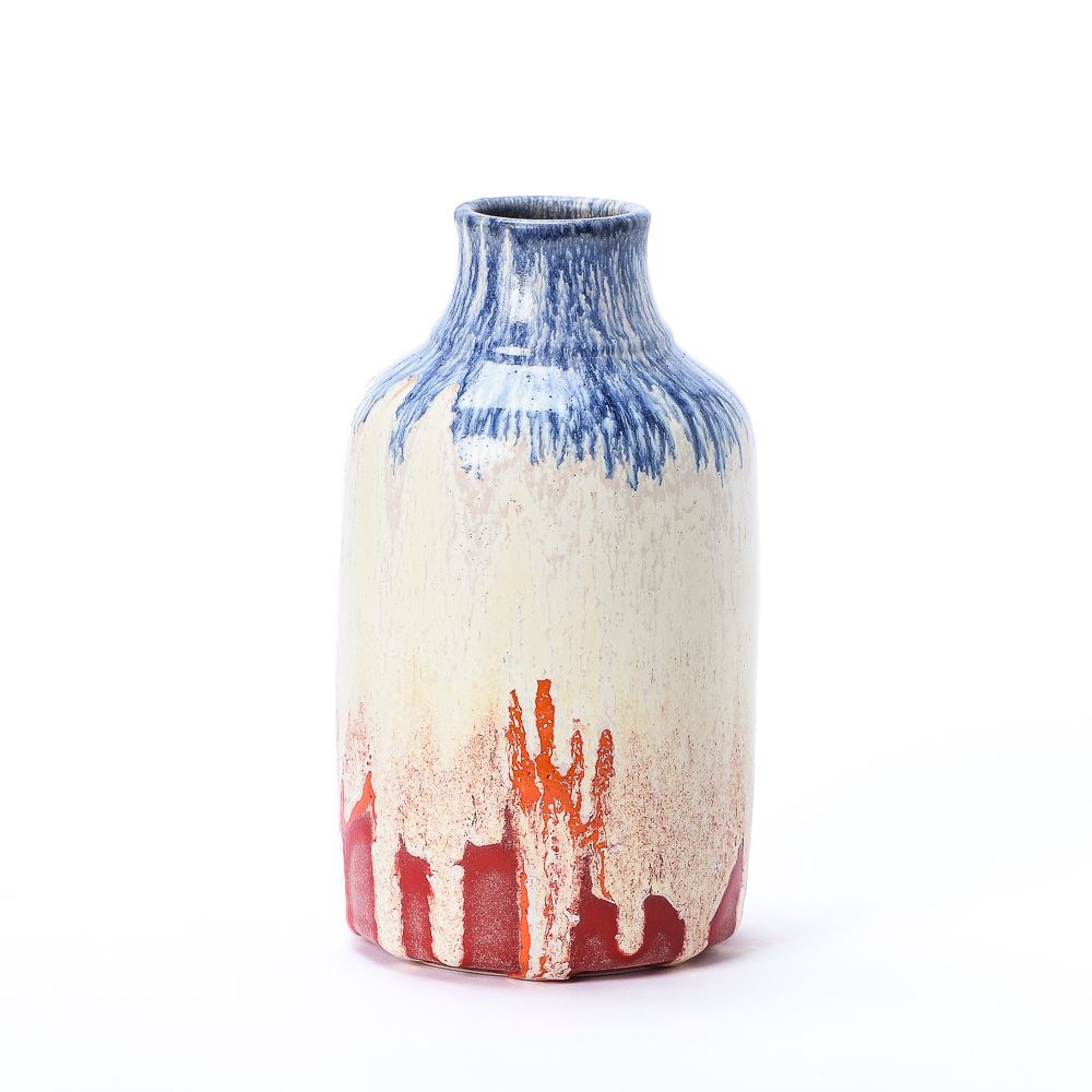 Hand Thrown Homage 2024 | The Exhibition of Color Vase #14