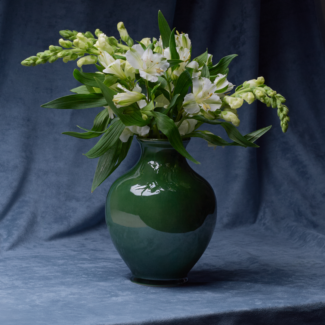Boule Vase, Patina – Rookwood Pottery Boule Vase, Patina – Rookwood Pottery