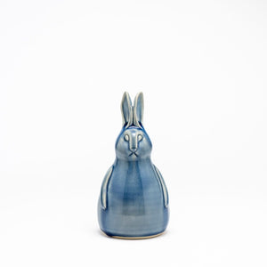 Hand-Thrown Bunny, No. 021