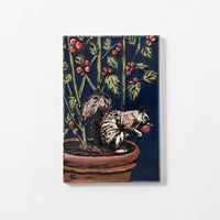 #27 Hand Illustrated Tile | Le Jardin