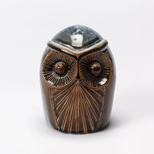 Load image into Gallery viewer, Hand Thrown Autumn&#39;s Bounty Owl #36
