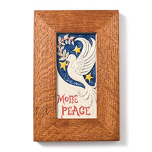 Load image into Gallery viewer, More Peace Tile, Hand Painted
