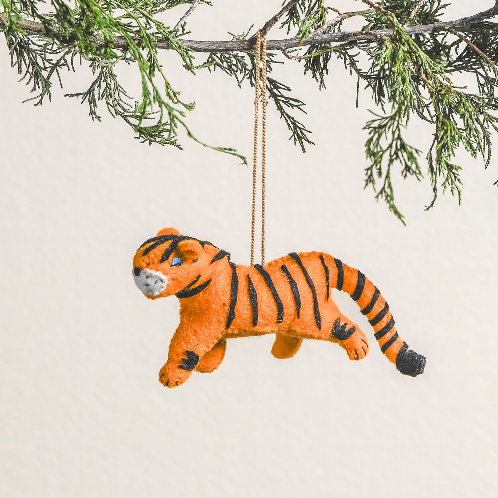 Tiger Ornament