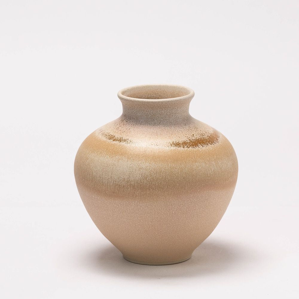 Hand Thrown Vase #074 | The Glory of Glaze