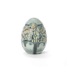 Load image into Gallery viewer, Hand Carved Medium Egg #308
