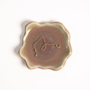 Hand-Thrown Jewelry Dish No. 30