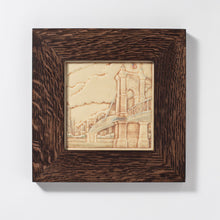 Load image into Gallery viewer, Roebling Bridge Tile | Hand Painted
