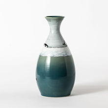 Load image into Gallery viewer, Historian&#39;s Choice! ⭐ | Hand Thrown Under the Sea Vase #76
