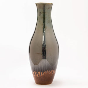 Hand Thrown Vase, Gallery Collection #185 | The Glory of Glaze