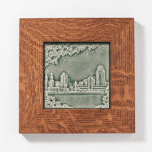 Load image into Gallery viewer, Cincinnati Skyline Tile | Sencha
