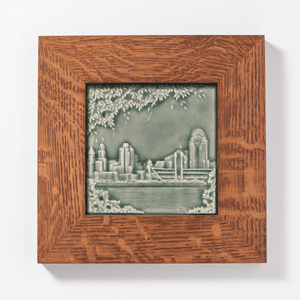 Cincinnati Skyline Tile | Sencha
