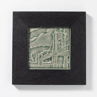 Roebling Bridge Tile, Sencha