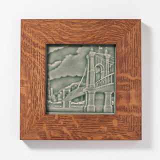 Roebling Bridge Tile, Sencha