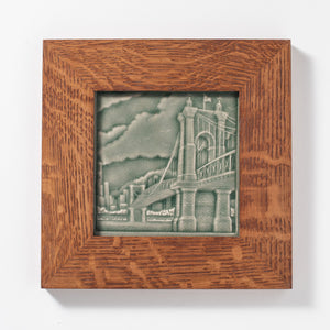 Roebling Bridge Tile | Sencha