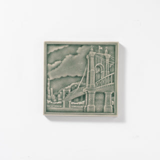 Roebling Bridge Tile, Sencha