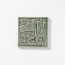 Load image into Gallery viewer, Roebling Bridge Tile | Sencha
