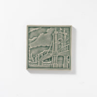 Roebling Bridge Tile | Sencha