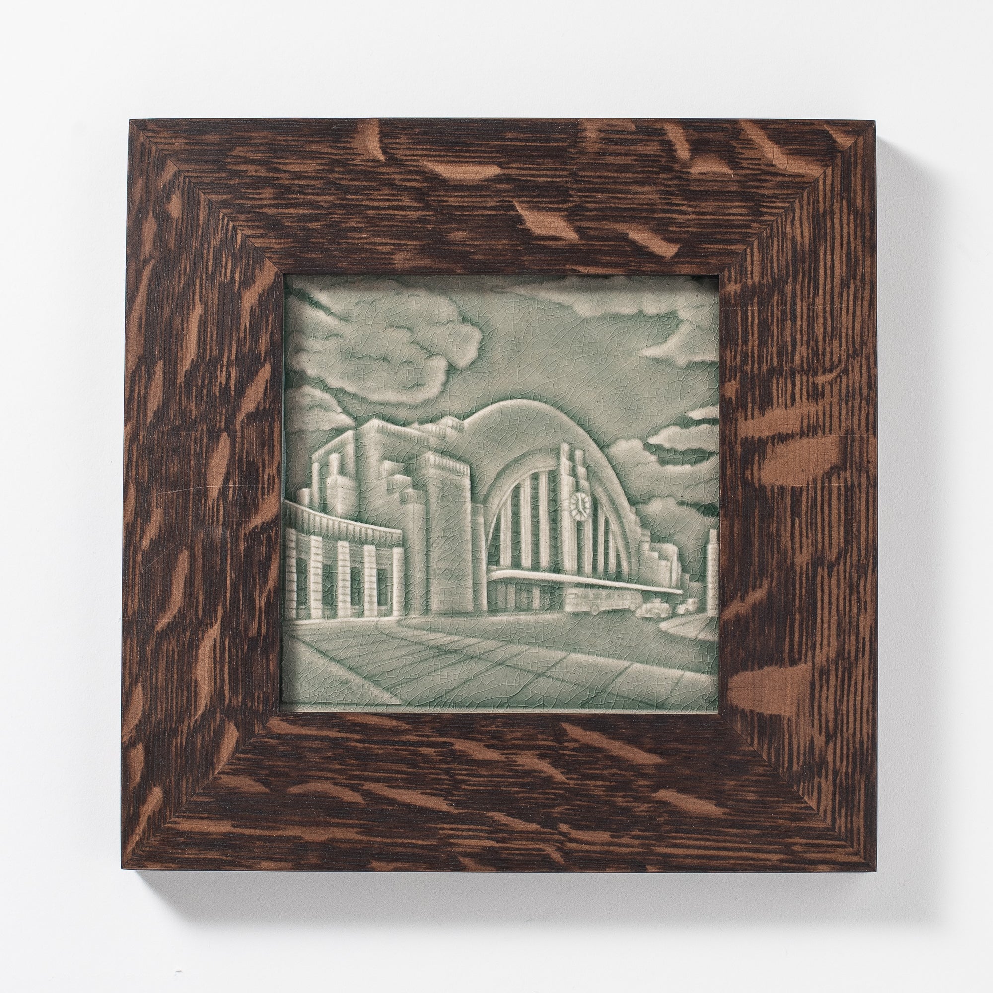 Union Terminal Tile, Sencha – Rookwood Pottery
