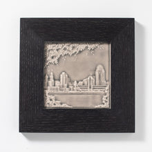 Load image into Gallery viewer, Cincinnati Skyline Tile | Shadow
