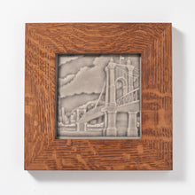 Load image into Gallery viewer, Roebling Bridge Tile | Shadow
