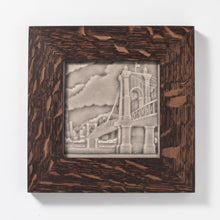 Load image into Gallery viewer, Roebling Bridge Tile | Shadow
