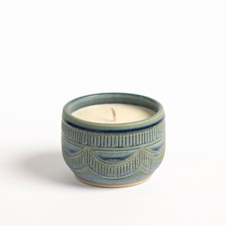 Hand-Thrown Candle No. 62