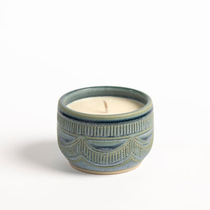 Hand-Thrown Candle No. 62