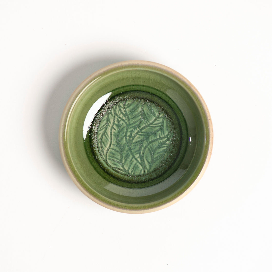Hand-Thrown Jewelry Dish No. 50