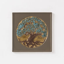 Load image into Gallery viewer, Tree Of Life Tile - 8&quot; x 8&quot; - Cassini

