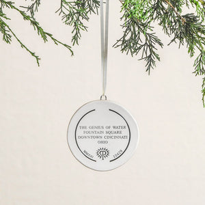 Fountain Square Ornament, Sencha