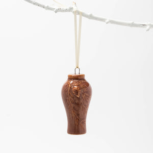 NEW! Pinecone Vase Ornament - Sundance