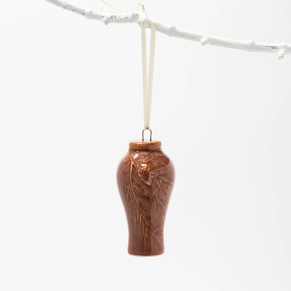 NEW! Pinecone Vase Ornament - Sundance