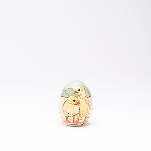 Hand-Painted Egg No. 027, Small