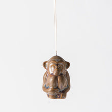 Load image into Gallery viewer, Shiri Monkey Ornament - Topaz
