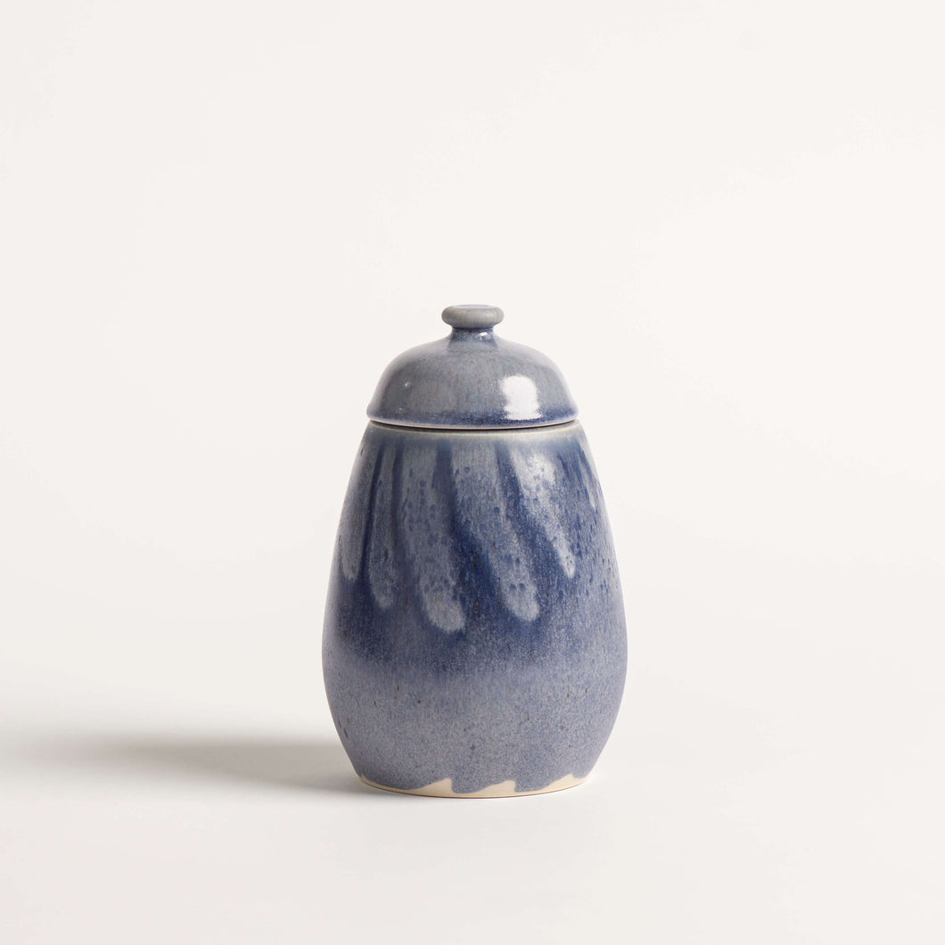 Hand-Thrown Canister, No. 2