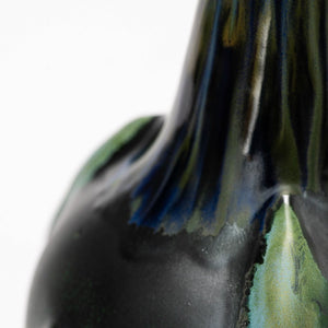 Hand Thrown Vase, Gallery Collection #189 | The Glory of Glaze