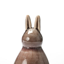 Load image into Gallery viewer, Hand Thrown Bunny, Medium #146

