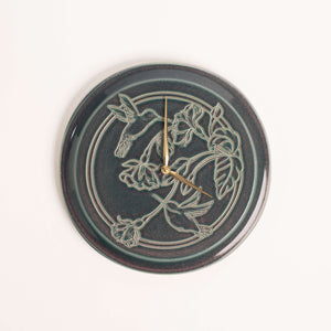 Hand-Thrown Clock, No. 8