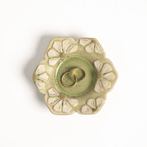 Hand-Thrown Jewelry Dish No. 1