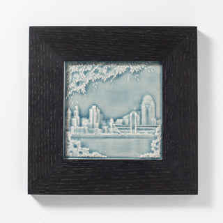 Cincinnati Skyline Tile, Teton