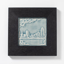 Load image into Gallery viewer, Cincinnati Skyline Tile | Teton
