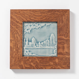 Cincinnati Skyline Tile, Teton