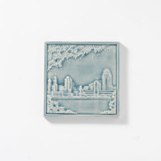 Cincinnati Skyline Tile, Teton