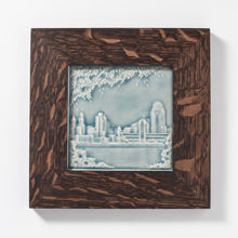 Load image into Gallery viewer, Cincinnati Skyline Tile | Teton

