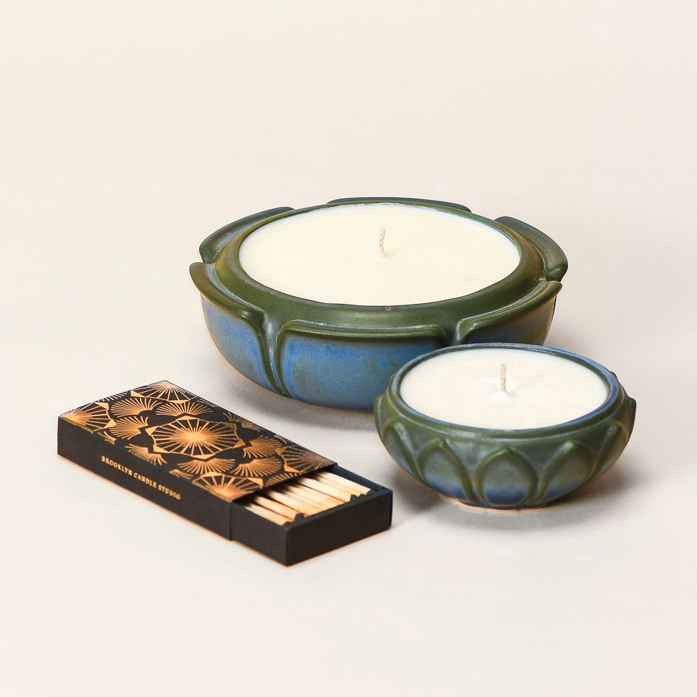 Holiday Candle Gift Set, Lapis