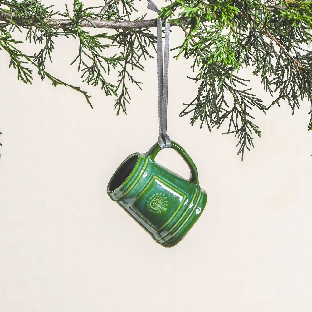 Heritage Mug Ornament - Spoonwood